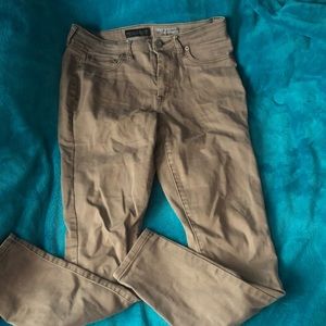 Aeropostale tan jeggings